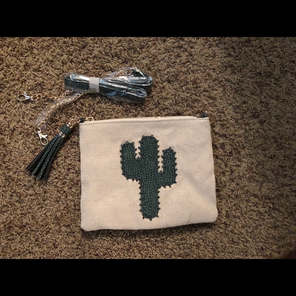 Cactus Crossbody/Clutch